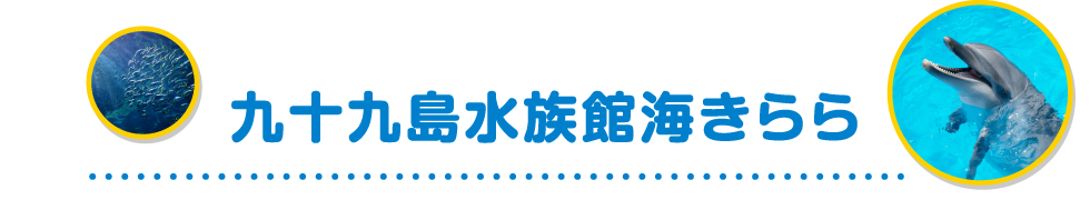 九十九島水族館海きらら